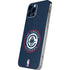 NBA Los Angeles Clippers Distressed Blue iPhone 12 Pro Max Skin
