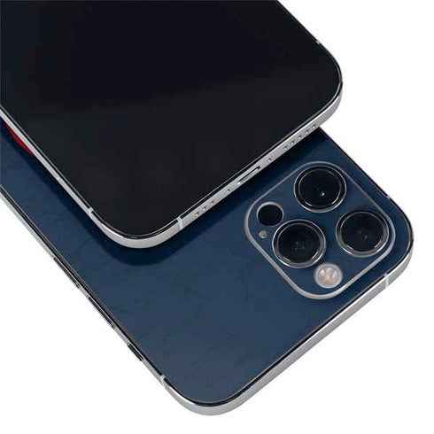 NBA Los Angeles Clippers Distressed Blue iPhone 12 Pro Max Skin