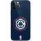 NBA Los Angeles Clippers Distressed Blue iPhone 12 Pro Skin