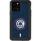 NBA Los Angeles Clippers Distressed Blue iPhone 12 Pro Waterproof Case