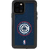 NBA Los Angeles Clippers Distressed Blue iPhone 12 Pro Waterproof Case