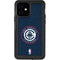 NBA Los Angeles Clippers Distressed Blue iPhone 12 Waterproof Case