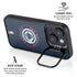 NBA Los Angeles Clippers Distressed Blue iPhone 13 Kickstand Case