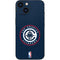 NBA Los Angeles Clippers Distressed Blue iPhone 13 Mini Skin