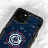 NBA Los Angeles Clippers Distressed Blue iPhone 13 Mini Waterproof Case