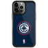 NBA Los Angeles Clippers Distressed Blue iPhone Cases