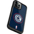 NBA Los Angeles Clippers Distressed Blue iPhone 13 Pro Cargo Case