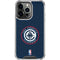 NBA Los Angeles Clippers Distressed Blue iPhone 13 Pro Clear Case
