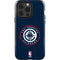 NBA Los Angeles Clippers Distressed Blue iPhone 13 Pro Impact Case