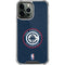 NBA Los Angeles Clippers Distressed Blue iPhone 13 Pro Max Clear Case