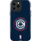 NBA Los Angeles Clippers Distressed Blue iPhone 13 Pro Max Impact Case