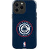 NBA Los Angeles Clippers Distressed Blue iPhone 13 Pro Max Impact Case