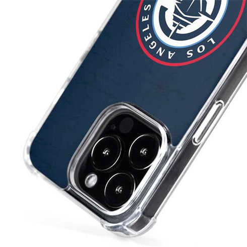 NBA Los Angeles Clippers Distressed Blue iPhone 13 Pro Max MagSafe Case
