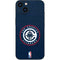 NBA Los Angeles Clippers Distressed Blue iPhone 13 Skin