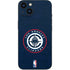 NBA Los Angeles Clippers Distressed Blue iPhone 13 Skin