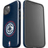 NBA Los Angeles Clippers Distressed Blue iPhone 14 Impact Case