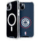 NBA Los Angeles Clippers Distressed Blue iPhone 14 MagSafe Case