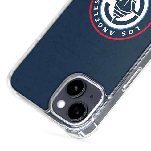 NBA Los Angeles Clippers Distressed Blue iPhone 14 MagSafe Case
