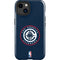 NBA Los Angeles Clippers Distressed Blue iPhone 14 Plus Impact Case