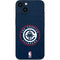 NBA Los Angeles Clippers Distressed Blue iPhone 14 Plus Skin