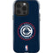 NBA Los Angeles Clippers Distressed Blue iPhone 14 Pro Impact Case