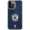 NBA Los Angeles Clippers Distressed Blue iPhone 14 Pro Max Clear Case