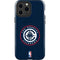 NBA Los Angeles Clippers Distressed Blue iPhone 14 Pro Max Impact Case