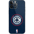 NBA Los Angeles Clippers Distressed Blue iPhone 14 Pro Max Skin
