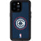 NBA Los Angeles Clippers Distressed Blue iPhone 14 Pro Max Waterproof Case