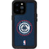 NBA Los Angeles Clippers Distressed Blue iPhone 14 Pro Max Waterproof Case