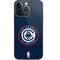 NBA Los Angeles Clippers Distressed Blue iPhone 14 Pro Skin