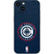 NBA Los Angeles Clippers Distressed Blue iPhone 14 Skin