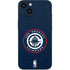NBA Los Angeles Clippers Distressed Blue iPhone 14 Skin