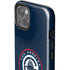NBA Los Angeles Clippers Distressed Blue iPhone 15 Plus Impact Case