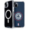 NBA Los Angeles Clippers Distressed Blue iPhone 15 Plus MagSafe Case
