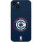 NBA Los Angeles Clippers Distressed Blue iPhone 15 Plus Skin