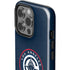 NBA Los Angeles Clippers Distressed Blue iPhone 15 Pro Impact Case