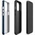 NBA Los Angeles Clippers Distressed Blue iPhone 15 Pro Impact Case