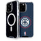 NBA Los Angeles Clippers Distressed Blue iPhone 15 Pro Max MagSafe Case