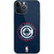 NBA Los Angeles Clippers Distressed Blue iPhone 15 Pro Max Skin
