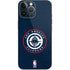 NBA Los Angeles Clippers Distressed Blue iPhone 15 Pro Max Skin