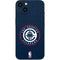 NBA Los Angeles Clippers Distressed Blue iPhone 15 Skin