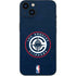 NBA Los Angeles Clippers Distressed Blue iPhone 15 Skin