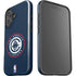 NBA Los Angeles Clippers Distressed Blue iPhone 16 Impact Case