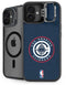 NBA Los Angeles Clippers Distressed Blue iPhone 16 Kickstand Case