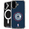 NBA Los Angeles Clippers Distressed Blue iPhone 16 MagSafe Case