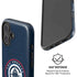 NBA Los Angeles Clippers Distressed Blue iPhone 16 Magsafe Impact Case