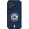 NBA Los Angeles Clippers Distressed Blue iPhone 16 Plus Impact Case