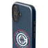 NBA Los Angeles Clippers Distressed Blue iPhone 16 Plus Impact Case