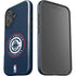 NBA Los Angeles Clippers Distressed Blue iPhone 16 Plus Impact Case
